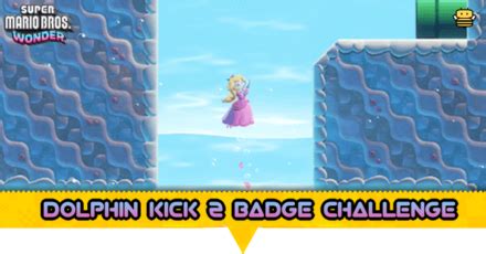 The 10 Coin will appear after completing the challenge. . Dolphin kick 2 purple coins